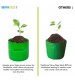 Mipatex Woven Fabric Grow Bags 6 x 6 inch (Pack of 10)